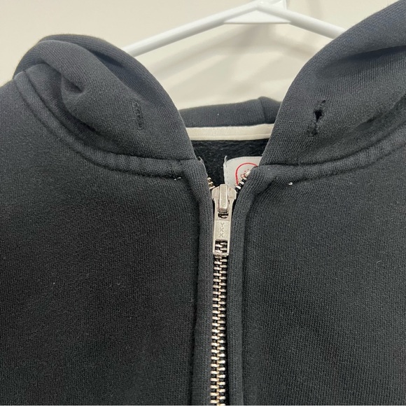 Vintage Hudson’s Bay Athletic Jacket Sports Zip Up Cotton Olympic Jacket - Picture 9 of 9